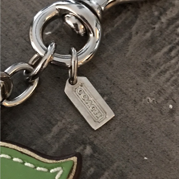 Coach Vintage Cherry Bag Charm Key Chain - Picture 12 of 16